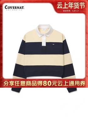 【春上新】【6折】6楼COVERNATA士橄榄球圆领衫吊牌价659折后价395