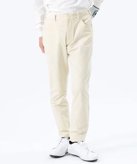 【特价福利】秋冬新款BEAMS高尔夫男士 橙标灯芯绒修身弹力长裤