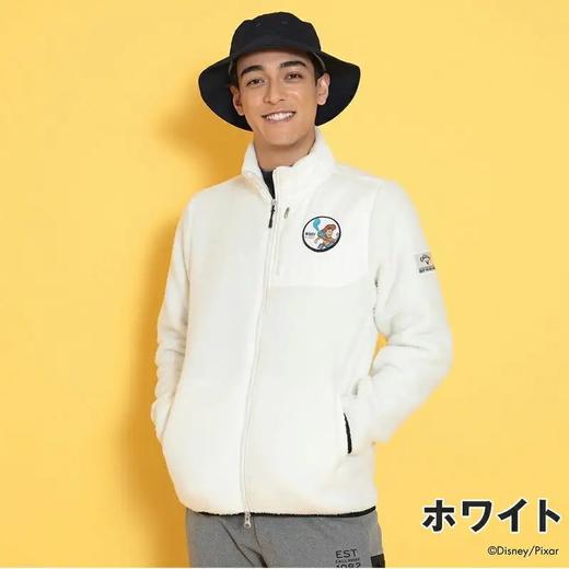 【缺标】Callaway 高尔夫 男款 长袖夹克保暖绒面运动休闲百搭外套 商品图3