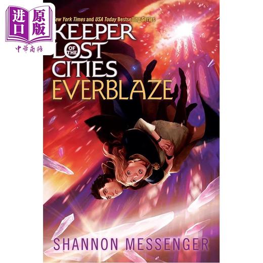 预售 【中商原版】失落城市的守护者1-5套装 无盒版  Keeper of the Lost Cities series 1-5 英文原版 Shannon Messenger 商品图3