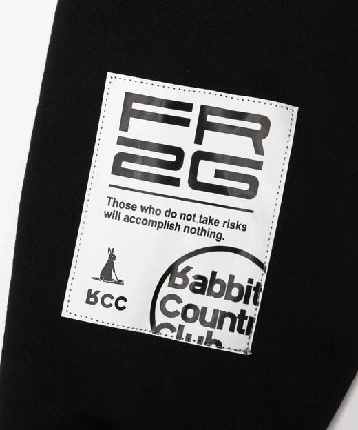 日系潮牌#FR2 GOLF高尔夫情侣款 宽松舒适百搭徽标运动长袖连帽衫 商品图7