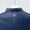 Callaway 高尔夫男士 经典基础款刺绣标千鸟格polo领衬衫 保暖发热 商品缩略图7