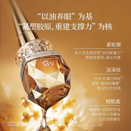 【450元会员福利】阿芙权杖紧致提拉眼部精华油10ml+10ml    商品图1