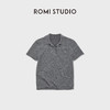 ROMI STUDIO“格雷高支”100%羊毛舒适Polo领毛织短袖 RWDSS61953 商品缩略图0