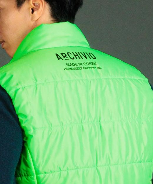 ARCHIVIO高尔夫男款 秋冬 立领拉链防泼水棉质马甲背心 轻盈保暖 商品图4