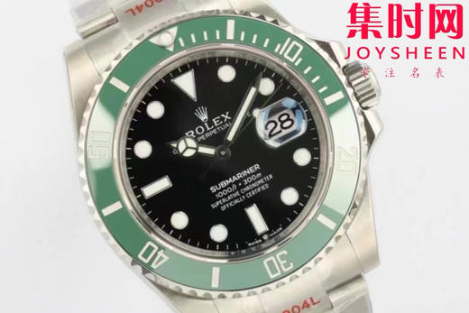 EWS劳力士潜航者41系列 绿水鬼 男士腕表 3235机 表径41mm（原版开模、尺寸厚度对版原装） 商品图3