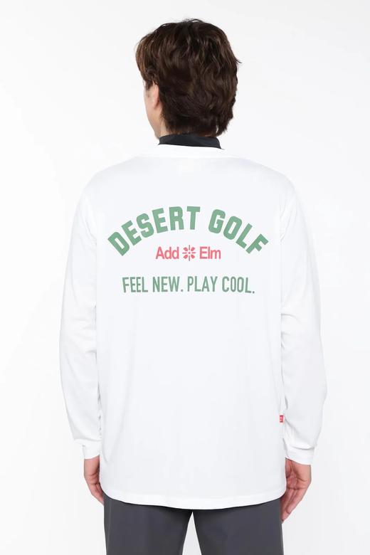 Ping高尔夫男士 弹性圆领字母长袖 运动上衣 商品图5