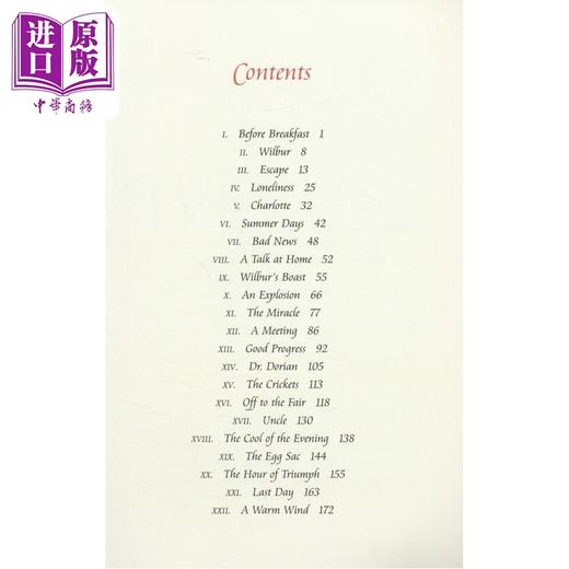 【中商原版】企鹅经典读物 奇迹男孩（护眼版）+纽伯瑞 夏洛的网 全彩英版 共2册 英文原版 儿童经典文学读物小说 7岁以上 商品图2