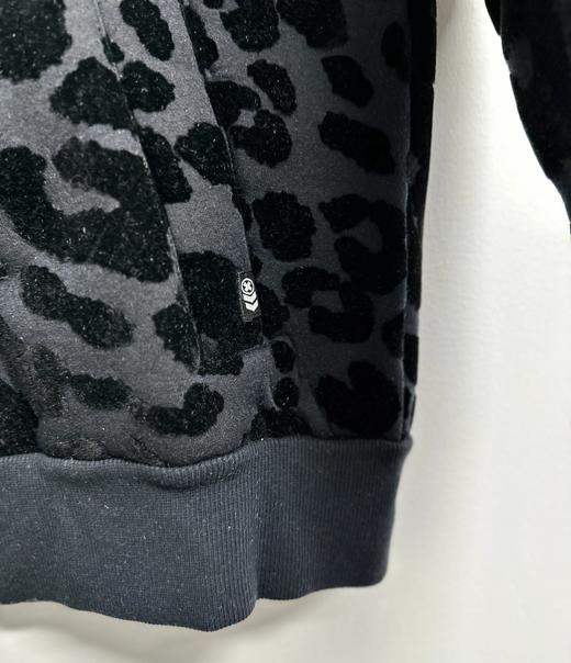 Quiksilver户外运动品牌最新法国原单拉链连帽拉绒卫衣 商品图1