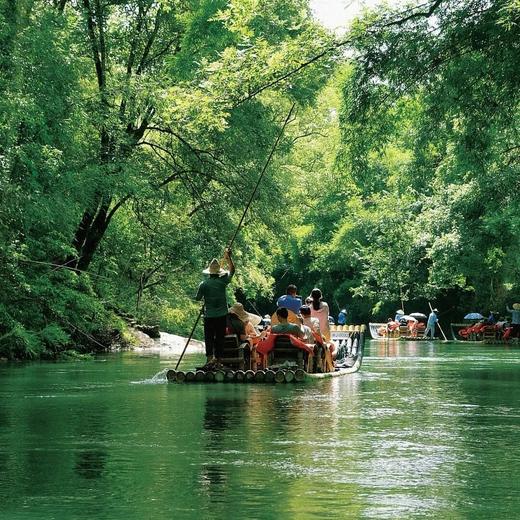 边玩边养老丨旅居武夷山，九曲溪竹筏漂流，登天游峰看云海，住5钻酒店揽山景！ 商品图1