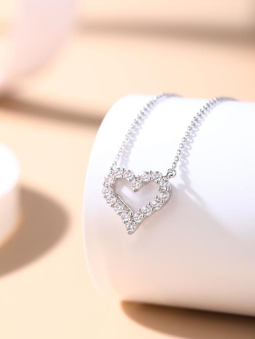 蒂芙尼 心形钻石项链（XTY） 商品图6