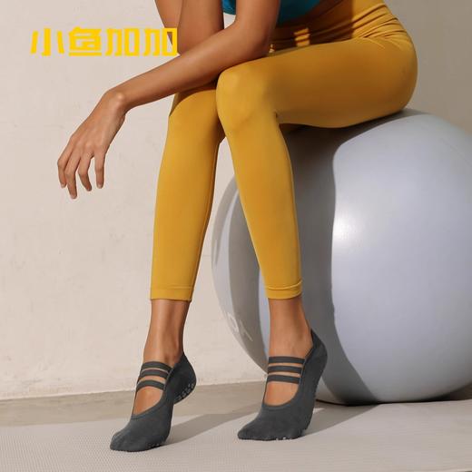 【59元任选2件】【小鱼加加】瑜伽袜女2026新款专业防滑普拉提专用丨绑带202503 商品图1