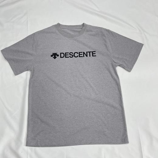 迪家DDD 男士夏季 字母logo经典圆领短袖T恤 商品图9