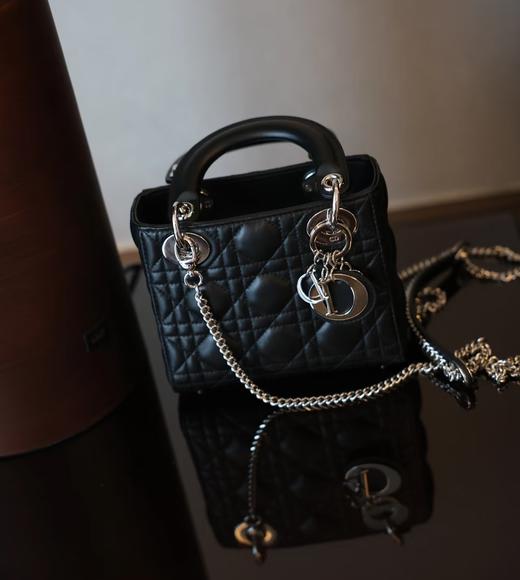 D家戴妃lady纯手工小胎牛皮手提单肩斜挎包 商品图1