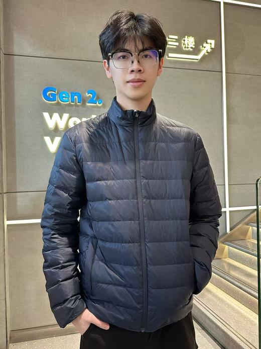 佐丹奴男装商场同款梭织羽绒外套13074870 商品图5