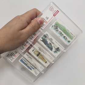 【中国邮政】1989年T144杭州西湖邮票四枚小盒封装版（信泰评级）