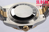 EWS劳力士潜航者41系列 间金黑水鬼 男士腕表 3235机 表径41mm（原版开模、尺寸厚度对版原装） 商品缩略图4