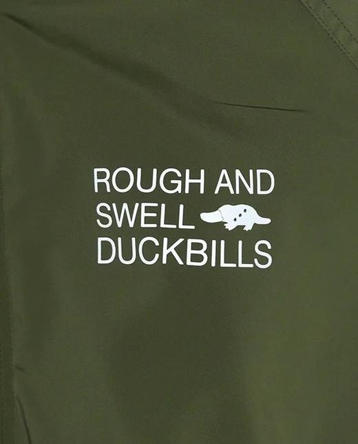 Rough & Swell 高尔夫男款 秋冬新款 防水弹力抗静电 保暖百搭运动休闲拼接机能夹克 商品图4