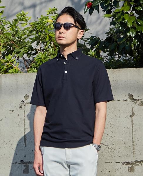 MEN'S MELROSE 夏季男士 吸水速干Polo领短袖 商务休闲T恤 商品图4