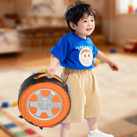 广威启迪益智玩具系列解压变形轮胎P3930 商品图1