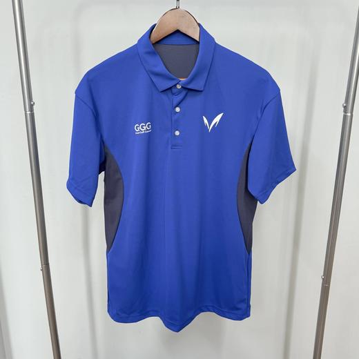 GGG 高尔夫男士 夏季翻领短袖POLO衫 拼接网眼透气舒适 商品图7