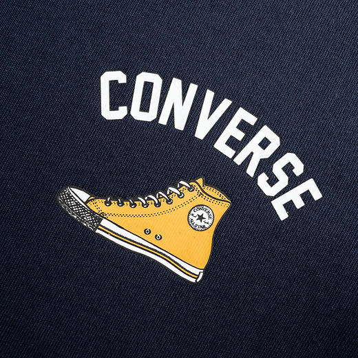 CONVERSE 春 大童小童 儿童童装T恤 CNVB-LS-J939 商品图3