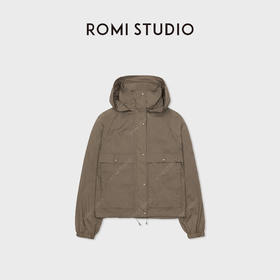 ROMI STUDIO“伴行山野”防晒UPF50立领工装连帽外套 RWCAWD4668