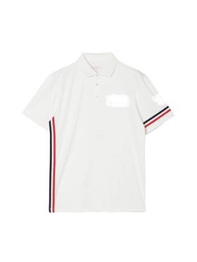 日系原单 高尔夫 男士 骷髅和三角带 短袖Polo衫