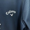 Callaway 高尔夫男士 经典基础款刺绣标千鸟格polo领衬衫 保暖发热 商品缩略图5