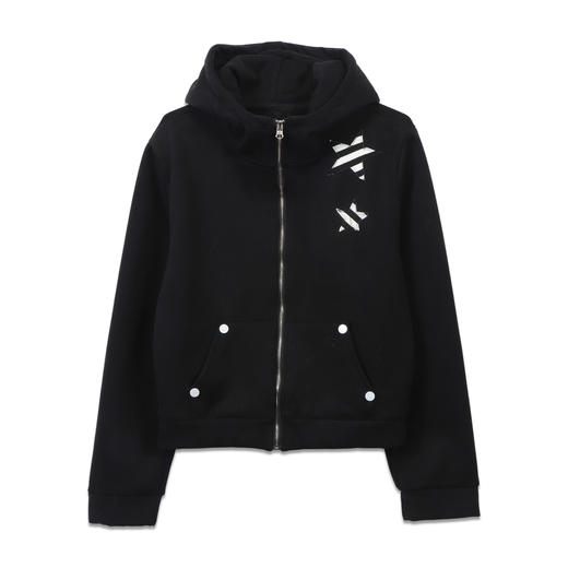 甜酷风轻亚长耳朵卫衣外套-纪念日百货门店同款169494413 商品图3