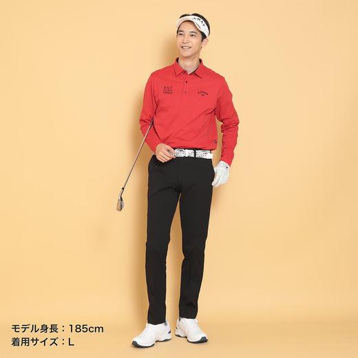 Callaway卡拉威高尔夫男士 秋冬款 刺绣logo 翻领多色长袖 运动百搭 商品图12