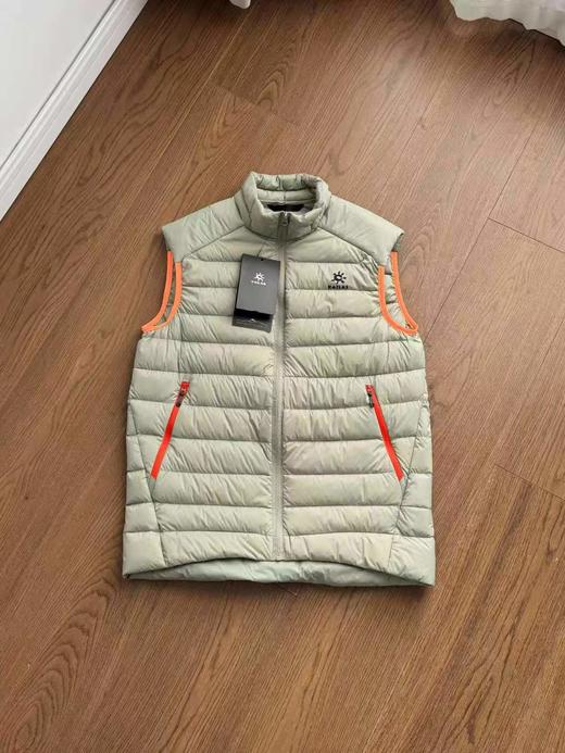 F013003男女情侣款冬季保暖男士立领鹅绒马甲！ 商品图7