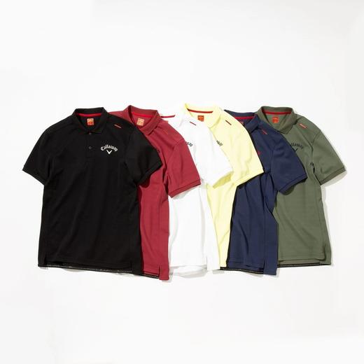 Callaway 高尔夫男士 Tour Pro Edition系列 短袖T恤POLO衫基础款 运动休闲透气 商品图1