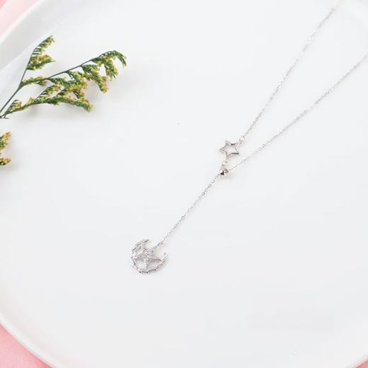 【五角星项链系列】新款925银五角星项链XY 商品图4