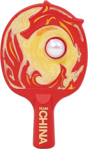 祥龙瑞凤乒乓球徽章 商品图2