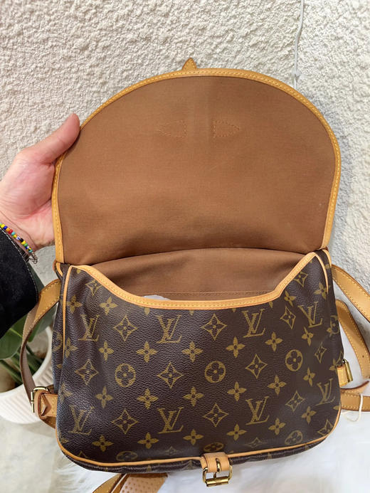 LV Saumur 双子星 老花 小号 斜挎包 商品图1