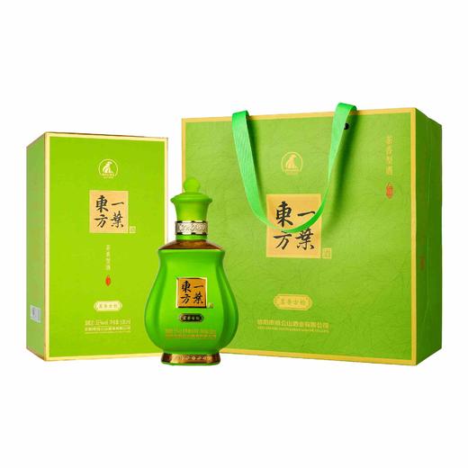 【上新，年货节】鸡公山茶香型白酒52度茗香古韵500ml*4瓶 商品图1
