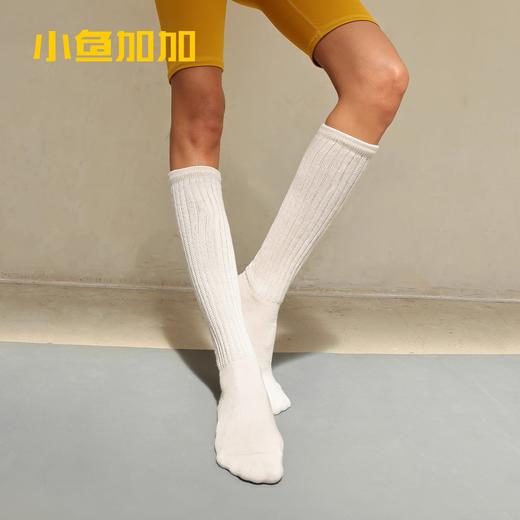 【59元任选2件】【小鱼加加】2026新款高筒普拉提堆堆袜瑜伽袜女专业防滑 商品图2