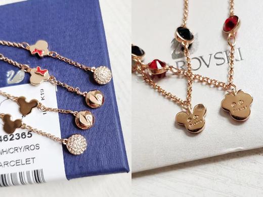 F013032联名款情人节礼物米奇米妮REMIX隐形磁扣手链 商品图8