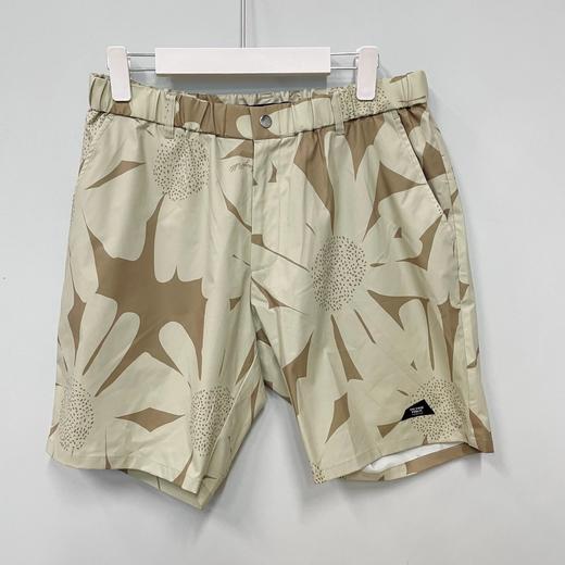 Salvage Public Kolepa 男士高尔夫 夏季舒适宽松向日葵印花短裤运动休闲 商品图3