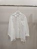 【门店同款】ENJOY春季“序光之旅”后置浪漫白衬衫 169793077 商品缩略图0