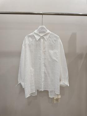 【门店同款】ENJOY春季“序光之旅”后置浪漫白衬衫 169793077