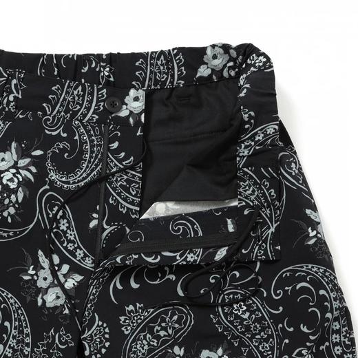 BEAMS 男士高尔夫橙标 佩斯利花卉图案短裤 运动休闲 商品图12