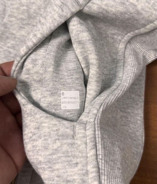 正品 lululemon 露露 Scuba 系列女 加绒外套，尺码 4码 6码 8码 10 码 越南产 商品图9