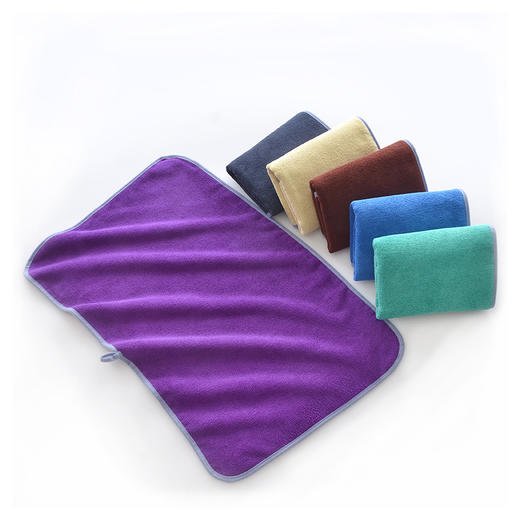 【经编高低毛擦车】双面高低毛圈设计，高毛圈迅速吸水，低毛圈擦拭无痕 商品图1