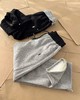 F013020冬季新款纯棉廓形宽松弯刀休闲卫裤 商品缩略图2