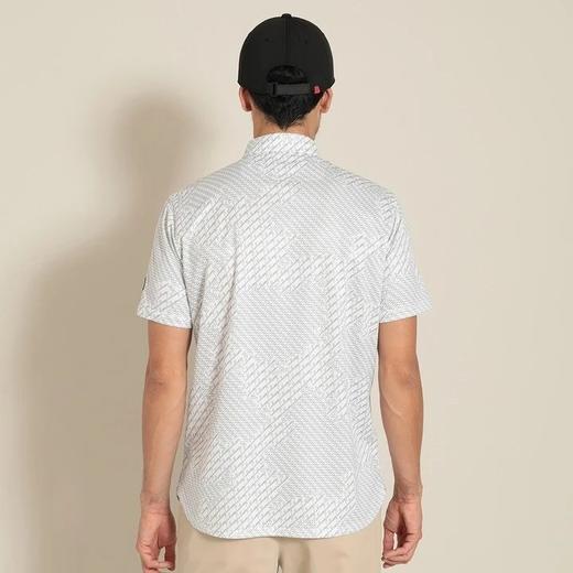 CALLAWAY GOLF 高尔夫男士  四色通体字母印花短袖polo T恤 吸收速干 商品图7