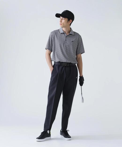 Master Bunny 男士高尔夫 竖条纹修身松紧运动长裤 透气舒适 商品图7