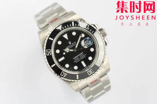 EWS劳力士潜航者41系列 黑水鬼 男士腕表 3235机 表径41mm（原版开模、尺寸厚度对版原装） 商品图3