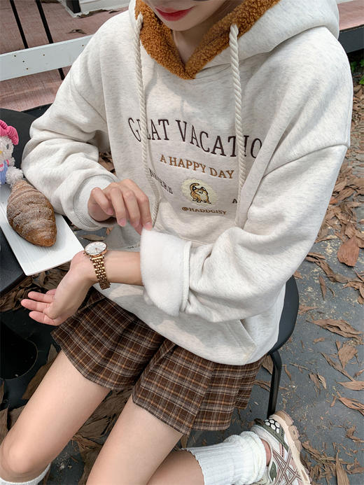 <曾小咸推荐>现货秒杀 ！微信超特价！【日漫少女腿】2色格子百褶裙 日常129.99 立减60 秒杀69.99！！ 商品图10